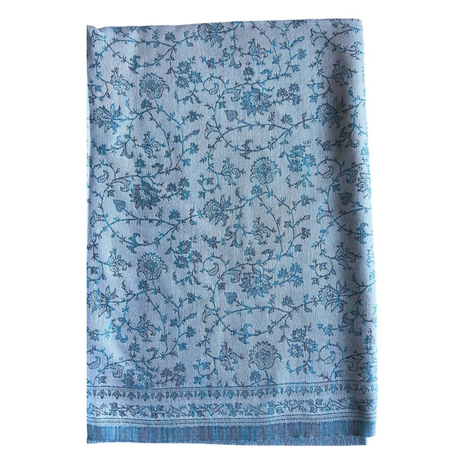 New The Gray Crab Women's Celestial Frost Scarf In Blue